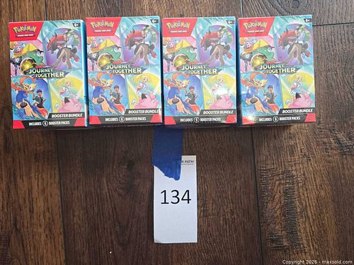 Lot #134 (1 of 6)