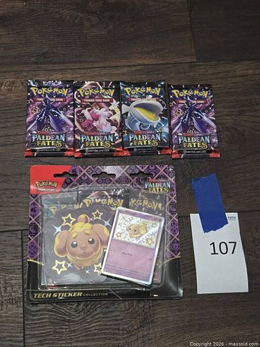 Lot #107 (1 of 6)
