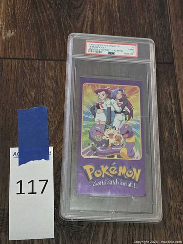 Lot #117 (1 of 5)