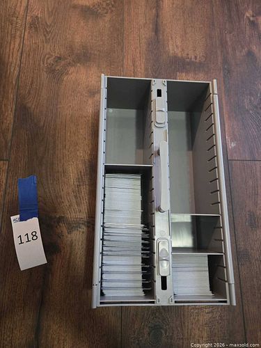 Lot #118 (1 of 4)