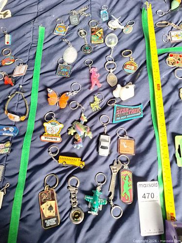 Collectible Keychains Assortment B (1 of 9)