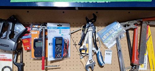 Hand, Automotive & Measuring Tools B (1 of 13)