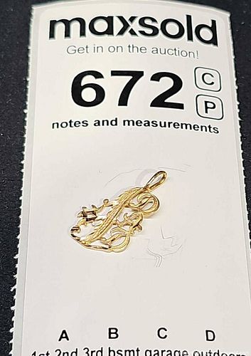 Lot #672 (1 of 6)