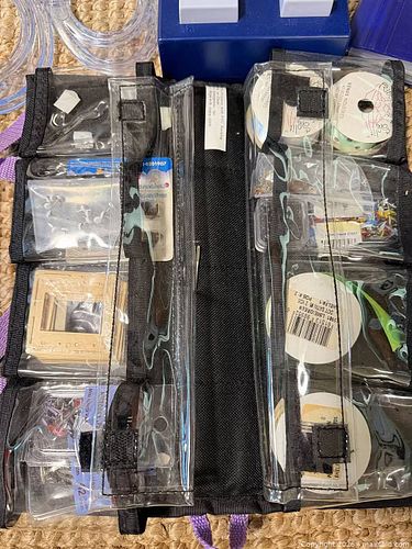Assorted Scrapbooking Craft Supplies Lot (11–30 pcs) (1 of 4)