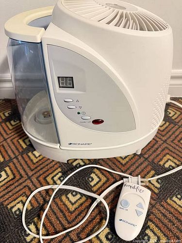 Bionaire BCM7305RC Cool Mist Evaporative Humidifier, White (1 of 4)