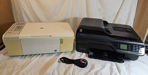 Lot of two printers - HP All-in-One Printer - Officejet 4620 / Deskjet F4280 and random toners (1 of 8)