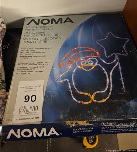 NOMA indoor/outdoor decorative window silhouette (1 of 3)