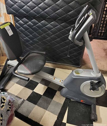 ProForm 110 R recumbent exercise bike (1 of 6)