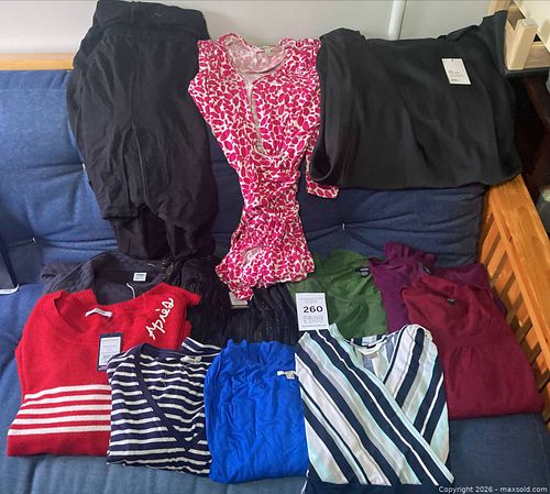 Women's clothing, sizes xl-3x, New and Used (1 of 10)