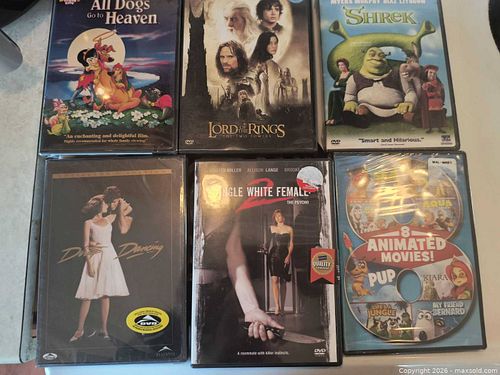 Shreck Sealed DVD collection lot movies  (1 of 4)