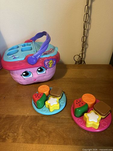 Leapfrog Shapes and Sharing - Toy Shape Sorter Play Food Set (1 of 3)
