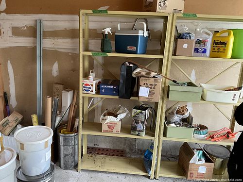 Mixed Household & Garage Lot  (1 of 4)