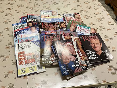 Reader's Digest Magazines (1 of 4)