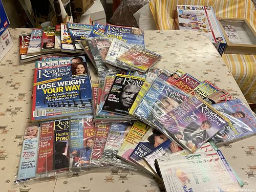 Reader's Digest Magazines some Large Print Edition (1 of 4)