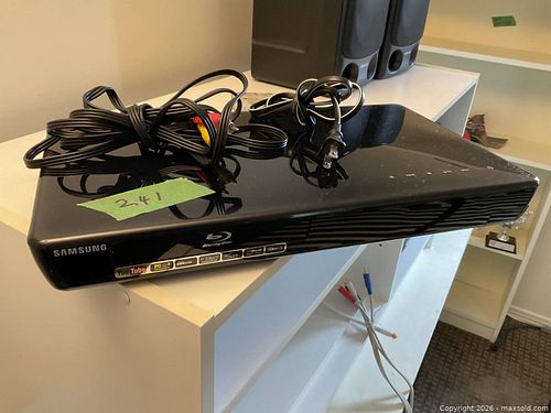 Samsung BD-P3600 Blu-ray Disc Player (1 of 6)