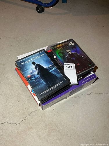 DVD Player And Movies A (1 of 8)