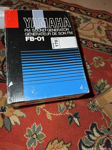 Yamaha Sound Generator A (1 of 7)
