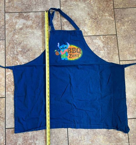 Disney Lilo & Stitch BBQ Apron, Adult One Size (1 of 2)