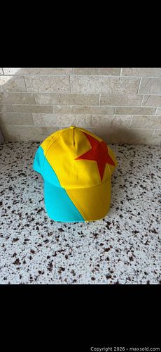Disney Parks Adjustable/Snapback Cotton Baseball Cap - Yellow/Teal/Orange (1 of 5)