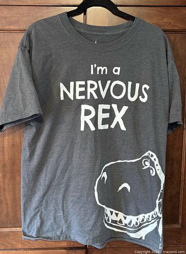 Disney Parks Toy Story I’m a Nervous Tex T-Shirt - Size L (1 of 3)