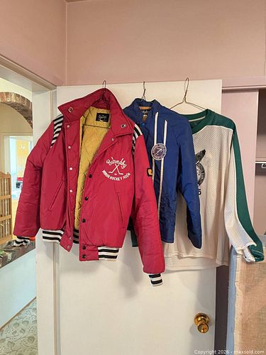 2 Jackets and a Jersey (sz med)  (1 of 19)