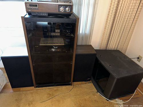 Electronics  - Kenwood CD Player and more (1 of 18)