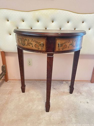 Half-moon Console Table  (1 of 8)