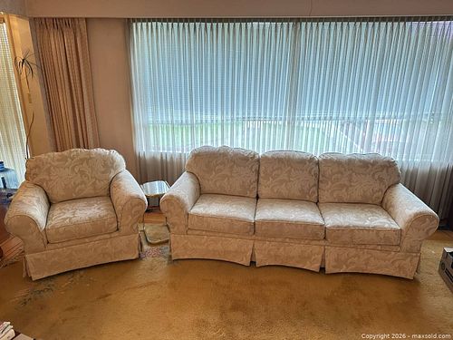 Sklar Peppler Sofa and Arm Chair   (1 of 15)