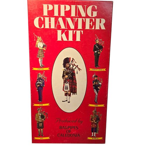 Bagpipes of Caledonia Piping Canter kit (1 of 5)