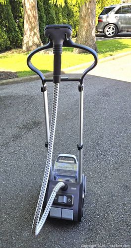 Rowenta adjustable height steamer Model IS 9100 (1 of 10)