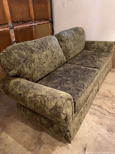 Upholstered Sofa (1 of 4)