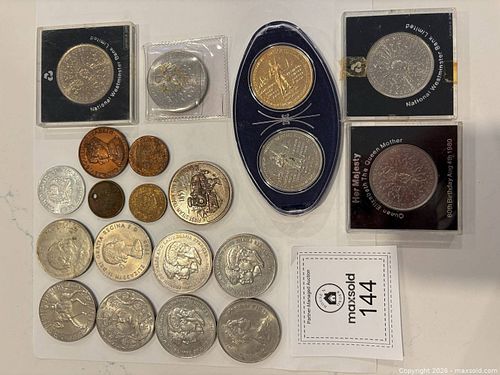 Collection of Commemorative Coins  (1 of 12)