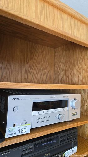 Home Theatre Sound Receiver. (1 of 6)