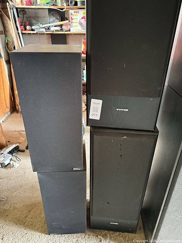 2 Pairs of Speakers (1 of 8)
