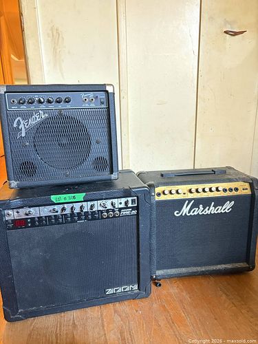 Amplifiers  (1 of 12)