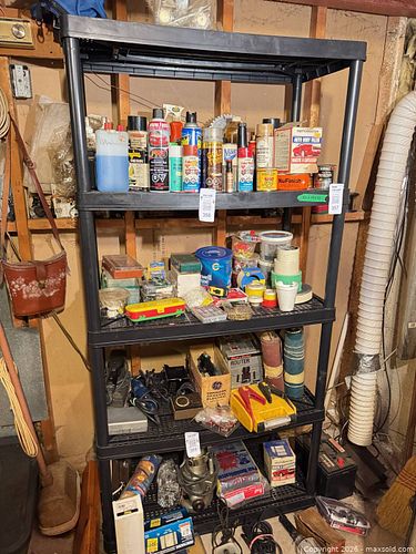 Storage Shelving Unit  (1 of 7)