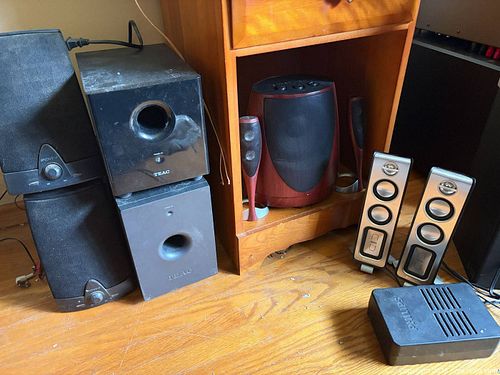 Various speakers  (1 of 8)