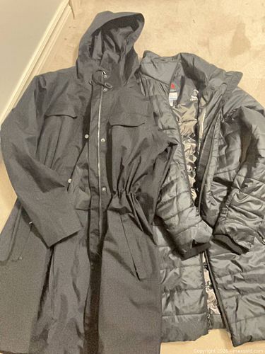 Jacket and shell. A (1 of 5)