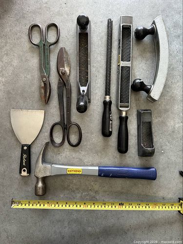 Misc Hand Tools And Rasps (1 of 4)