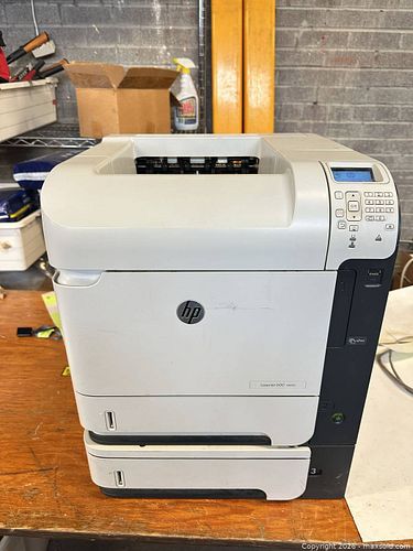 HP LaserJet 600 M602 Monochrome Laser Printer (1 of 7)