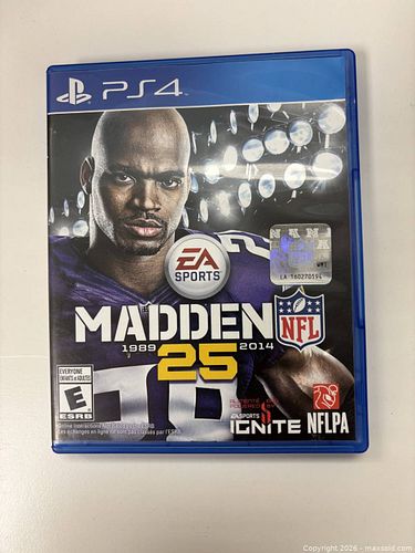 Madden NFL 25 PS4 Physical Disc (1 of 3)