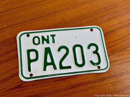 Lot #317 (1 of 4)