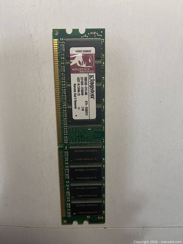 Kingston 512MB DDR-333 (PC2700) DIMM Desktop RAM (1 of 3)