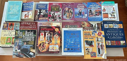 Mixed Antiques & Collectibles Price Guide Books, 11-20 (1 of 9)
