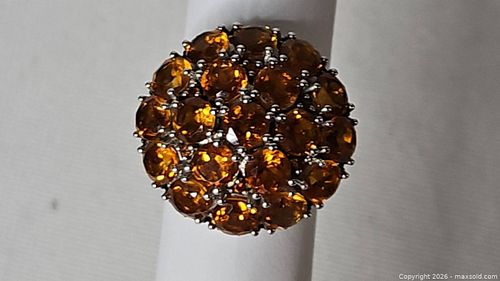Beautiful Sterling 925 Ring (1 of 9)