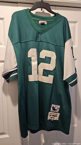 Joe Namath Mitchell And Ness Jersey (1 of 7)