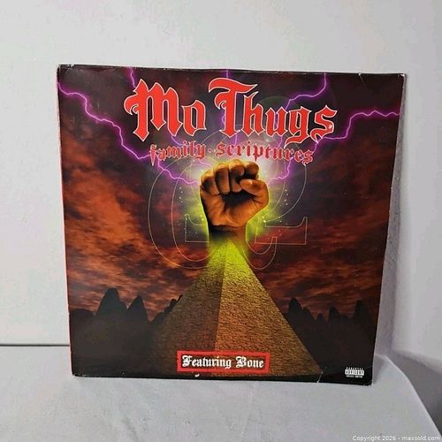 Mo Thugs– Family Scriptures Vinyl Record (1 of 6)