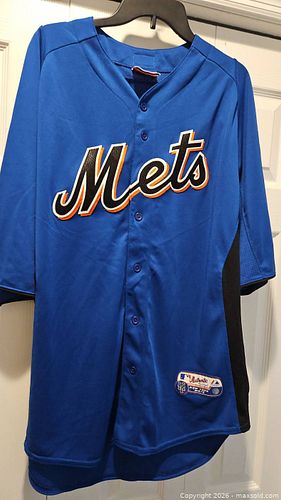 New York Mets Majestic Jersey (1 of 4)