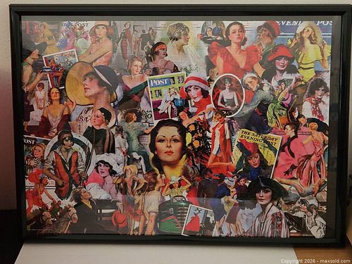 Saturday Evening Post Framed Puzzles (1 of 2)