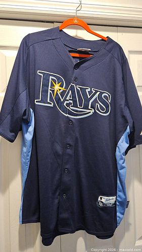 Tampa Bay Rays Ramirez Majestic Jersey (1 of 5)